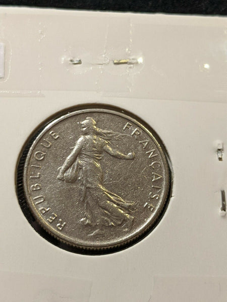 France 1965 1/2 Franc KM# 931.1