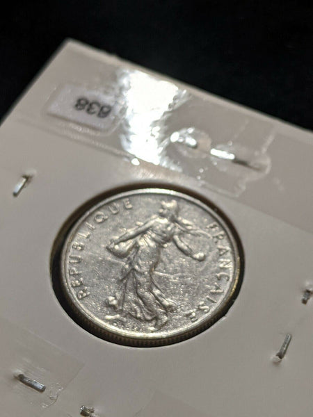 France 1965 1/2 Franc KM# 931.1