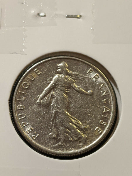 France 1969 1/2 Franc KM# 931.1