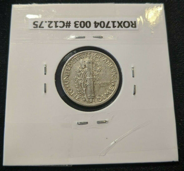 USA 1939 S Dime KM# 140