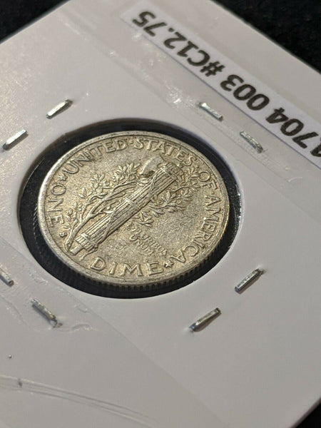 USA 1939 S Dime KM# 140