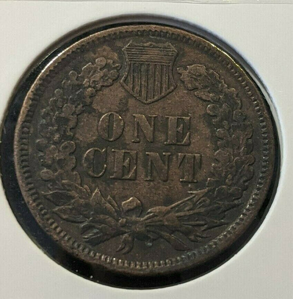 USA 1896 Cent KM# 90a