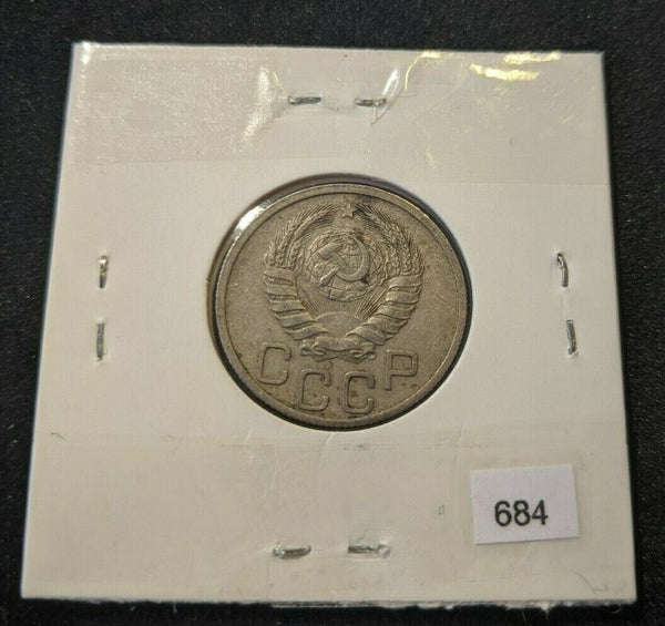 Russia 1937 20 Kopeks Y#111 #684	#20B