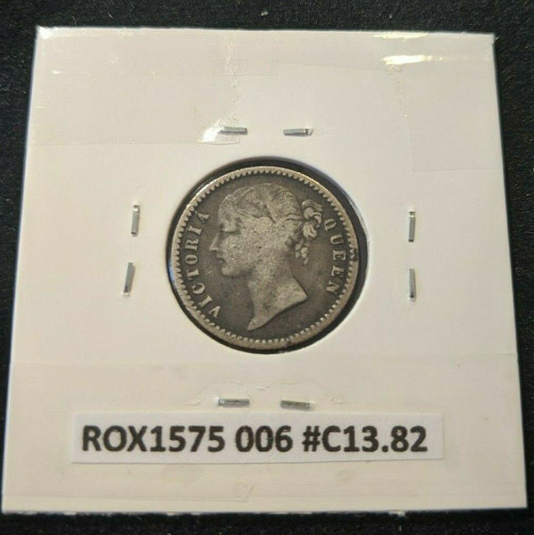 India 1840 (b&c) Plain 4 1/4 Rupee KM# 454.2