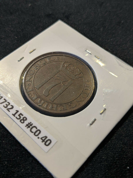 Norway 1940 5 Ore KM# 368