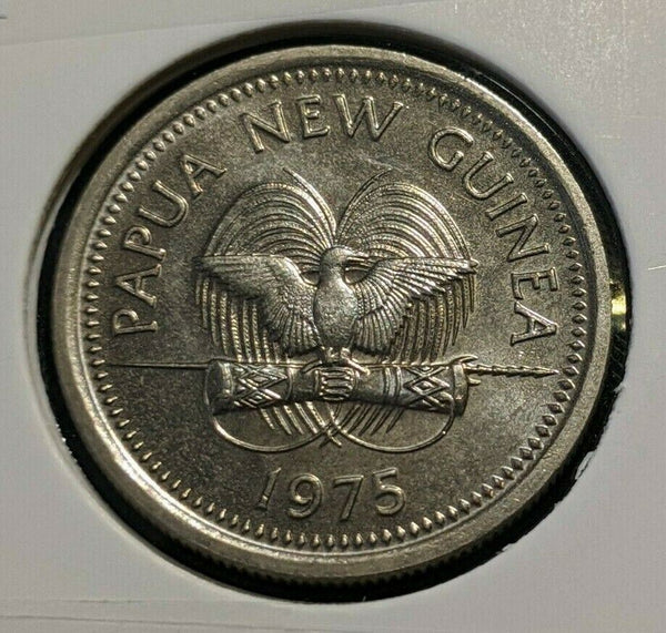 Papua New Guinea 1975 5 Toea KM# 3