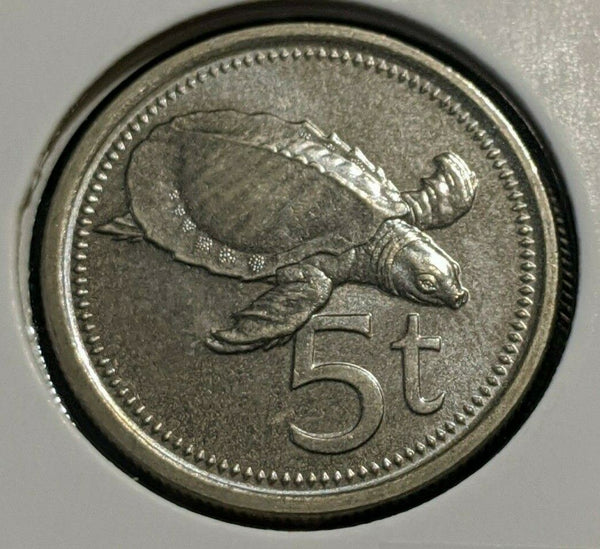 Papua New Guinea 1975 5 Toea KM# 3