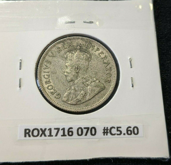 South Africa 1924 Shilling 1/- KM# 17.1