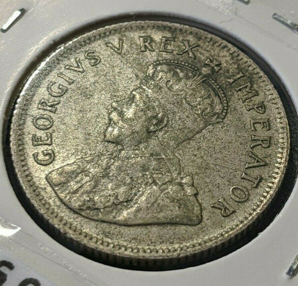South Africa 1924 Shilling 1/- KM# 17.1