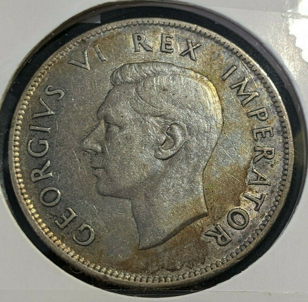 South Africa 1940 2-1/2 Shillings KM# 30