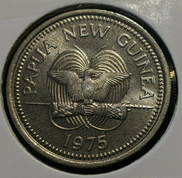 Papua New Guinea 1975 10 Toea KM# 4