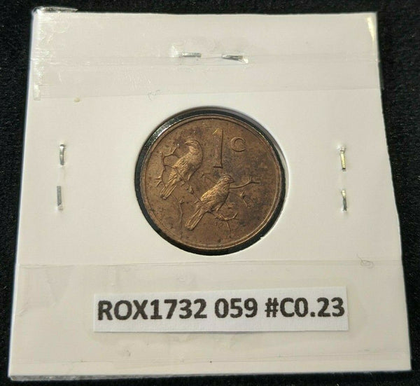 South Africa Proof 1976 Cent KM# 91