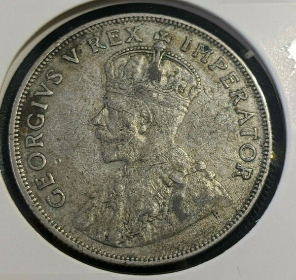 South Africa 1924 Florin 2/- KM# 18