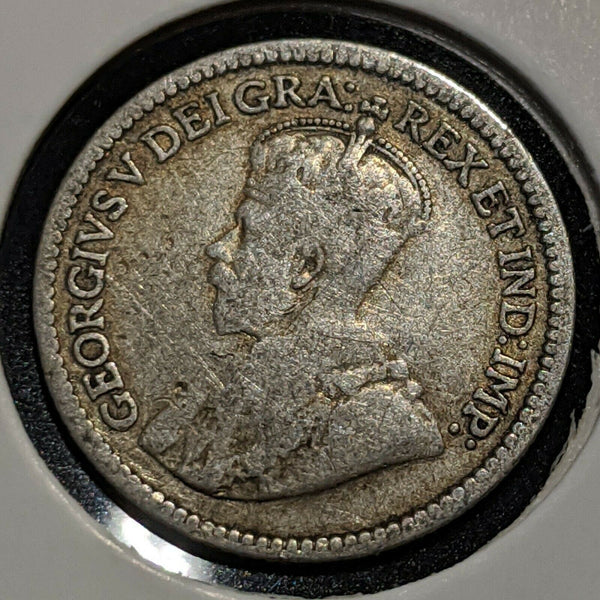 Canada 1912 5 Cents KM# 22 #024     9C