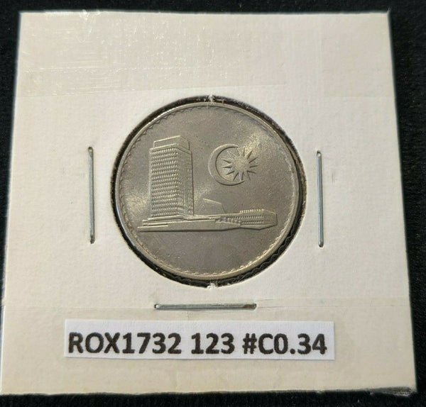 Malaysia 1981 20 Sen KM# 4