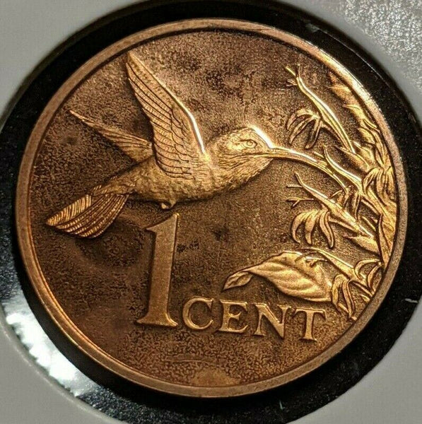 Trinidad & Tobago Proof 1976FM 1 Cent (P) KM# 29   #144   10B