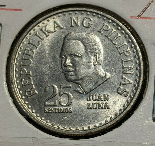 Philippines 1978 25 Centavos KM# 208