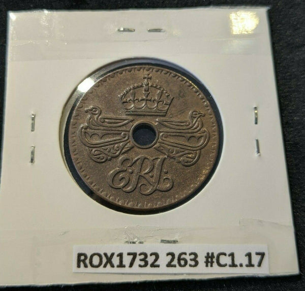 New Guinea 1936 Penny 1d KM# 6