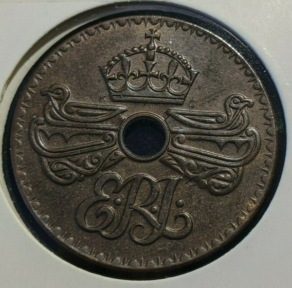 New Guinea 1936 Penny 1d KM# 6