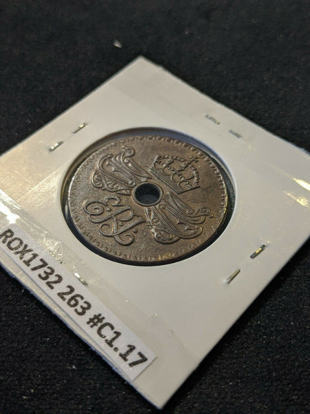 New Guinea 1936 Penny 1d KM# 6