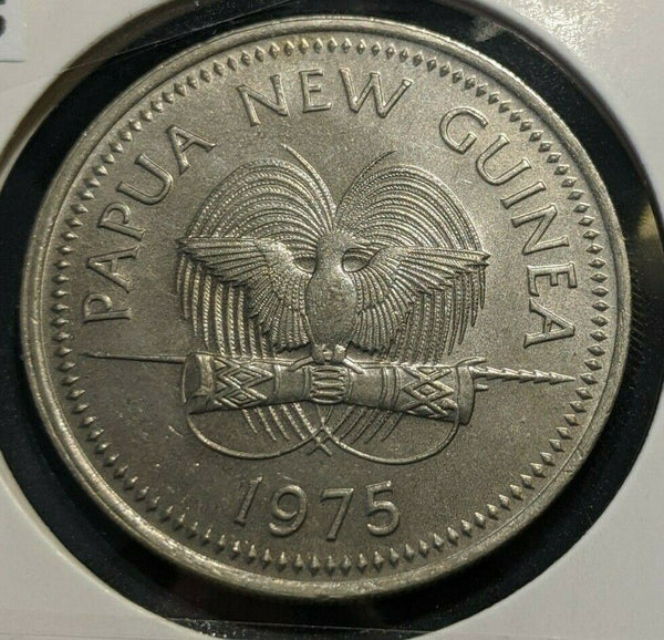 Papua New Guinea 1975 20 Toea KM# 5