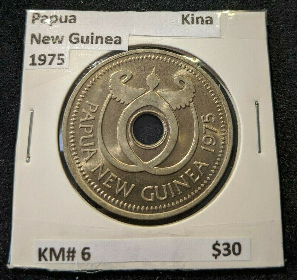 Papua New Guinea 1975 Kina KM# 6