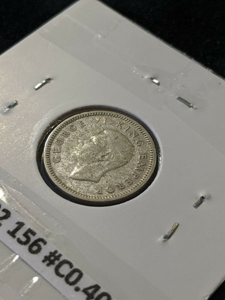 New Zealand 1937 Threepence 3d KM# 7