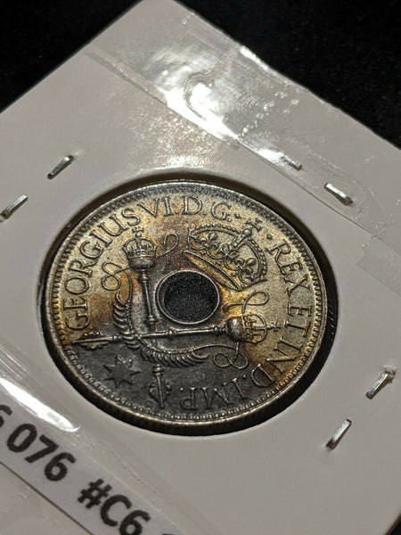 New Guinea 1945 Shilling 1/- KM# 8