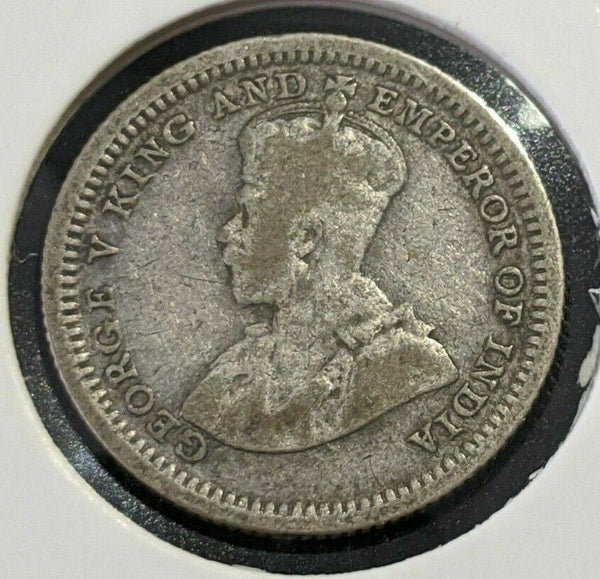 Straits Settlements 1926 5 Cents KM# 36