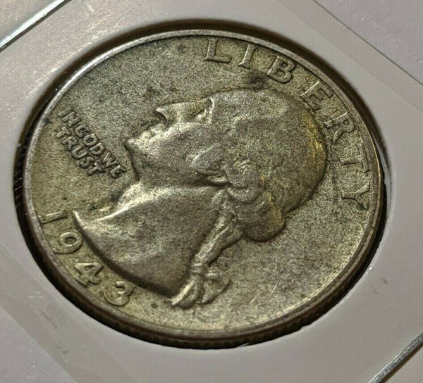 USA 1943 S Quarter 25c KM# 164