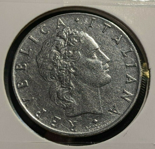 Italy 1966 50 Lire KM# 95.1