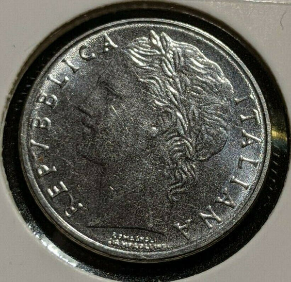 Italy 1991 100 Lire KM# 96.2