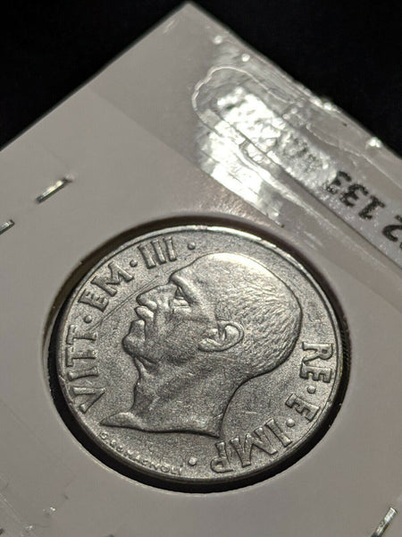 Italy 1941 20 Centesimi KM# 75b