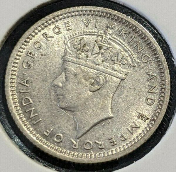 Malaya 1945 5 Cents KM# 3a