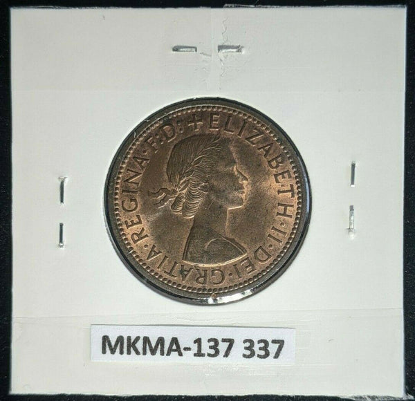 Great Britain 1967 1/2d Half Penny KM# 896         #337   #16A