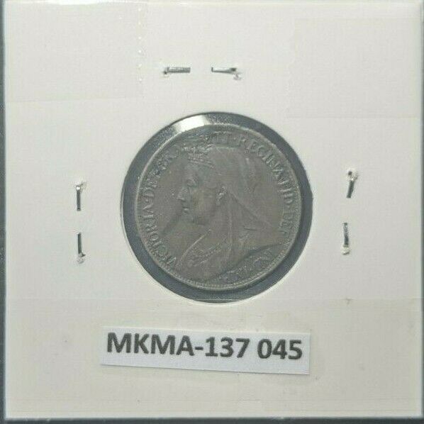 Great Britain 1899 1/4d Farthing KM# 788.2          #045