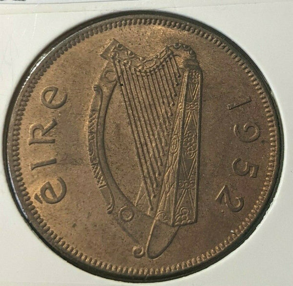 Ireland Republic 1952 Penny KM# 11  #0558