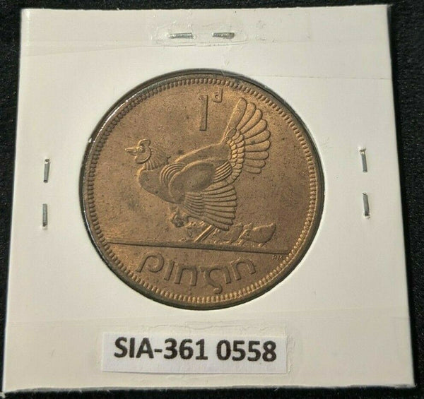 Ireland Republic 1952 Penny KM# 11  #0558