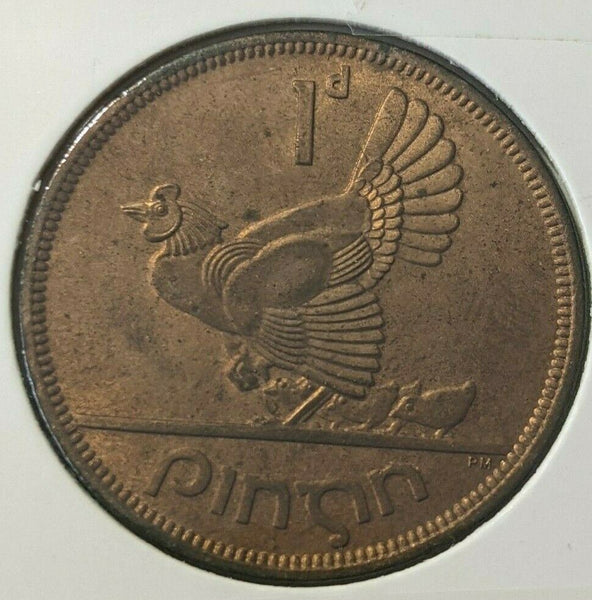 Ireland Republic 1952 Penny KM# 11  #0558