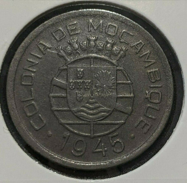 Mozambique 1945 50 Centavos KM# 73    #050   #6C