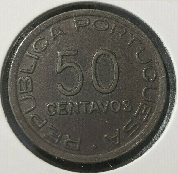 Mozambique 1945 50 Centavos KM# 73    #050   #6C