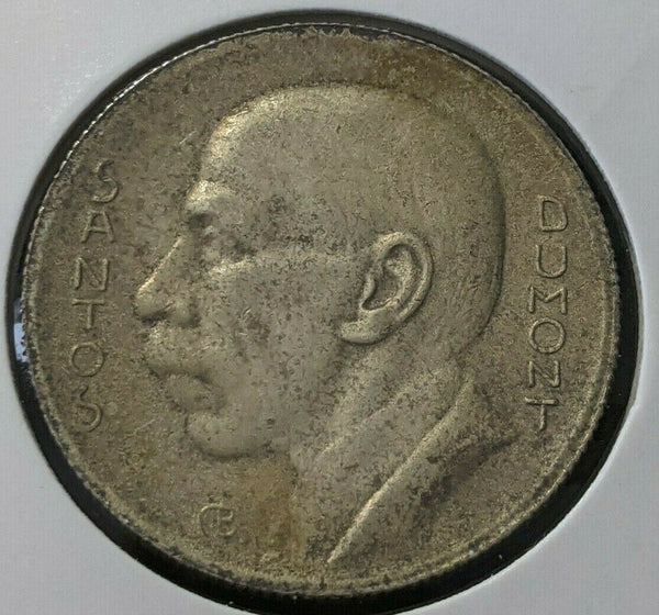 Brazil 1936 5000 Reis KM# 543     #089