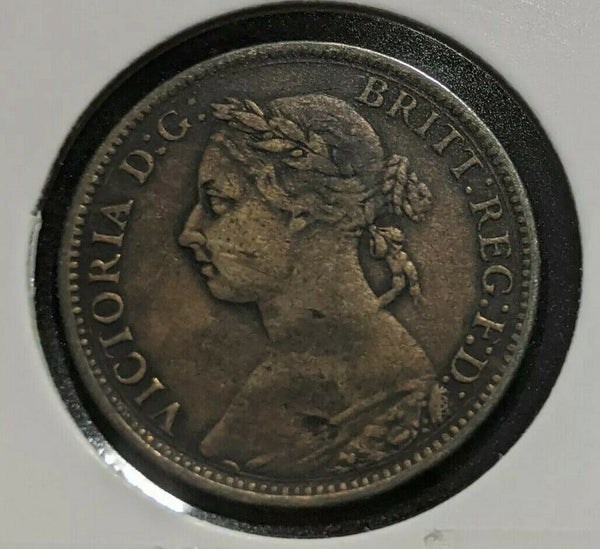 Great Britain 1894 1/4d Farthing KM# 753   #138