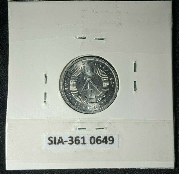 Germany Democratic Rep 1983 A Pfenning KM# 8.2    #0649  7C