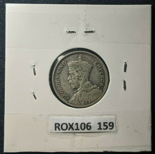 New Zealand 1934 Sixpence 6d KM# 2   #159