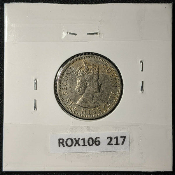 Fiji 1958 Sixpence 6d KM# 19   #217