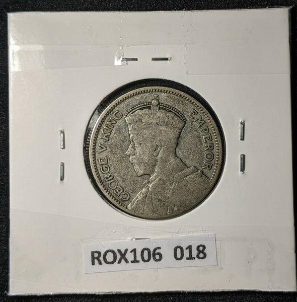 New Zealand 1933 Shilling 1/- KM# 3         #018