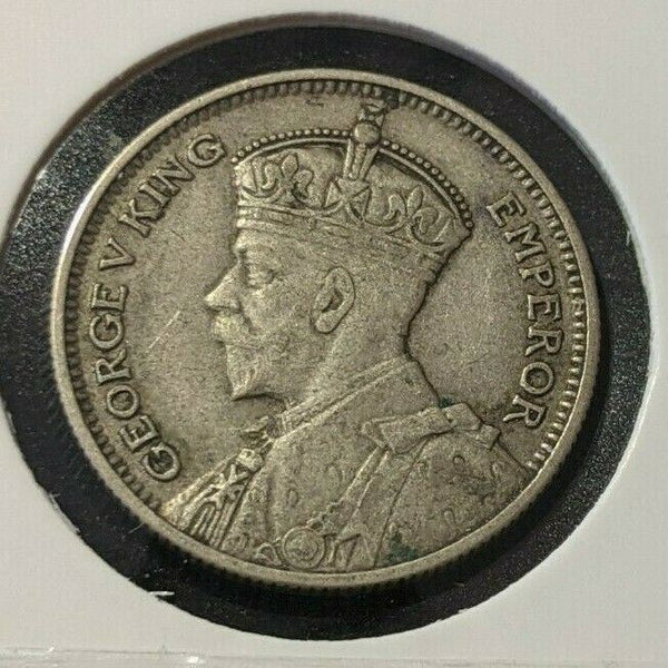Fiji 1934 Sixpence 6d KM# 3      #522
