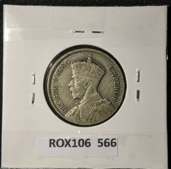 New Zealand 1933 Shilling 1/- KM# 3         #566