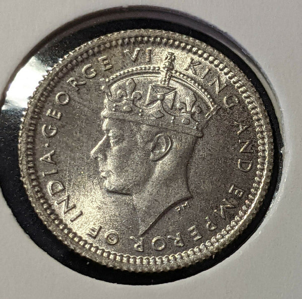 Malaya 1941 5 Cents KM# 3 Scratch      #465